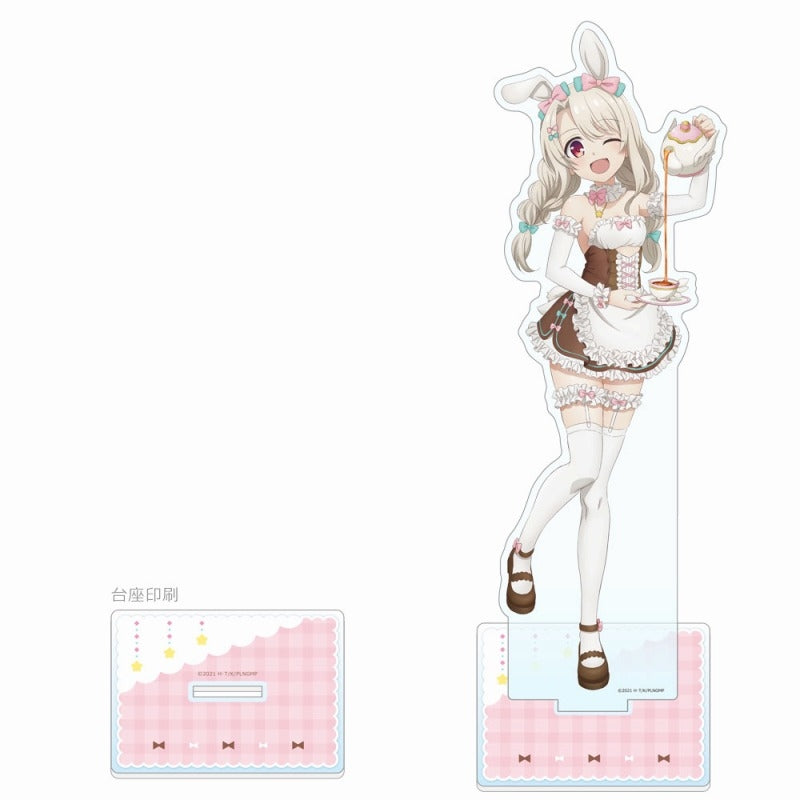 (Goods - Acrylic Stand) Fate/kaleid liner PRISMA☆ILLYA Licht Nameless Girl feat. Exclusive Art BIG Acrylic Stand (Illya/Bunny Maid)