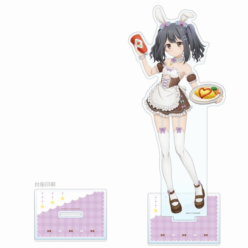 (Goods - Acrylic Stand) Fate/kaleid liner PRISMA☆ILLYA Licht Nameless Girl feat. Exclusive Art BIG Acrylic Stand (Miyu/Bunny Maid)