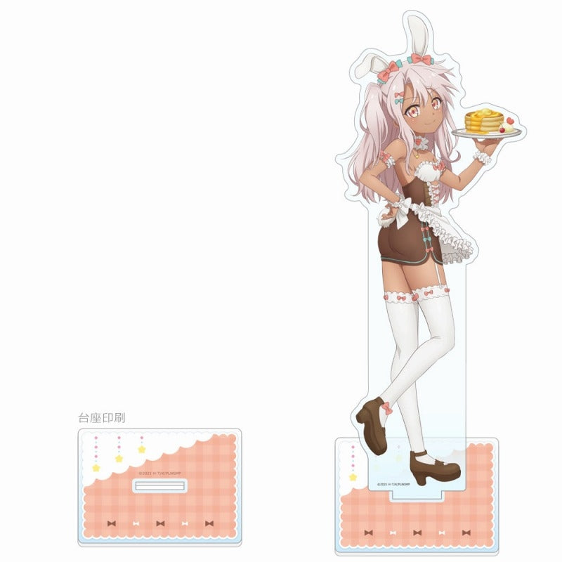 (Goods - Acrylic Stand) Fate/kaleid liner PRISMA☆ILLYA Licht Nameless Girl feat. Exclusive Art BIG Acrylic Stand (Chloe/Bunny Maid)
