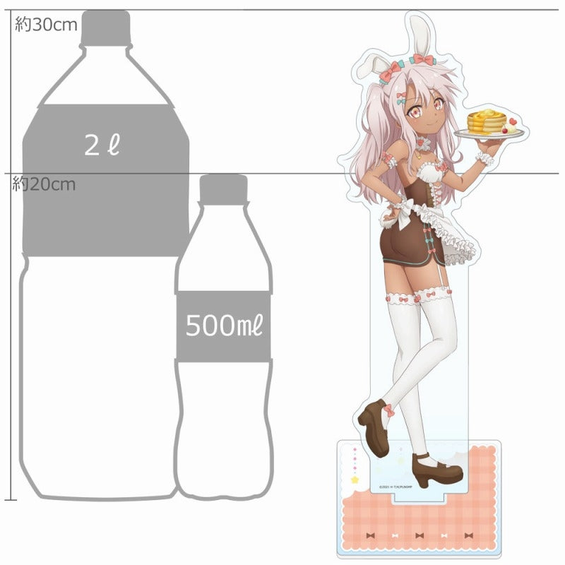 (Goods - Acrylic Stand) Fate/kaleid liner PRISMA☆ILLYA Licht Nameless Girl feat. Exclusive Art BIG Acrylic Stand (Chloe/Bunny Maid)