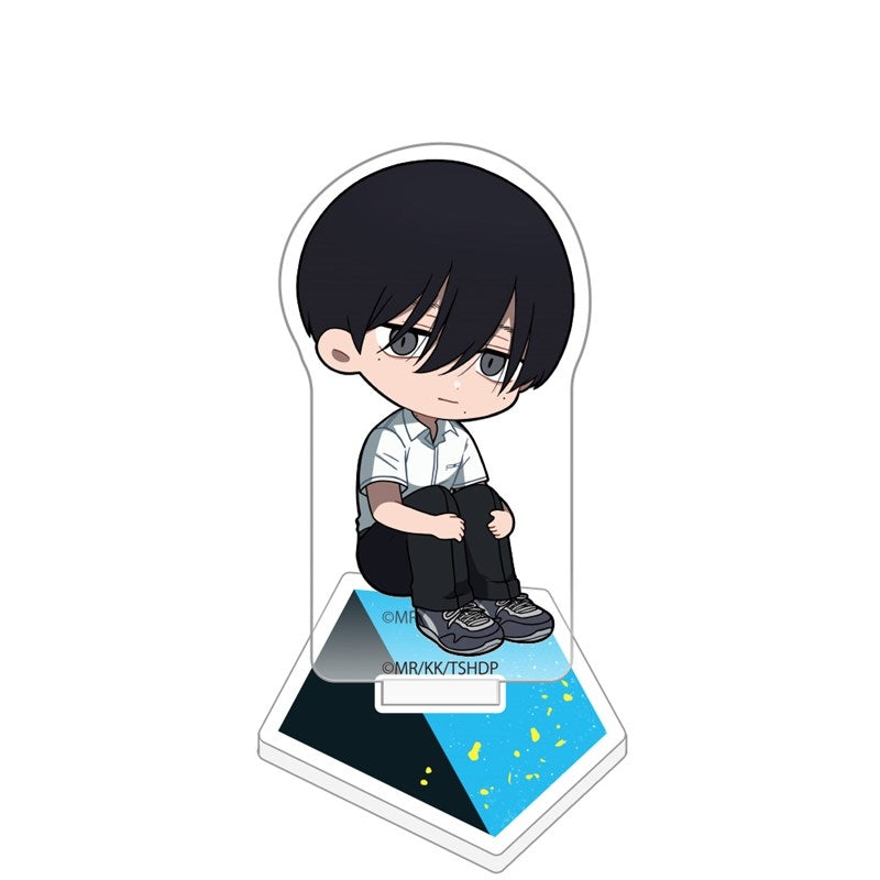 (Goods - Acrylic Stand) The Summer Hikaru Died Chibi Acrylic Stand (Yoshiki/Uniform)