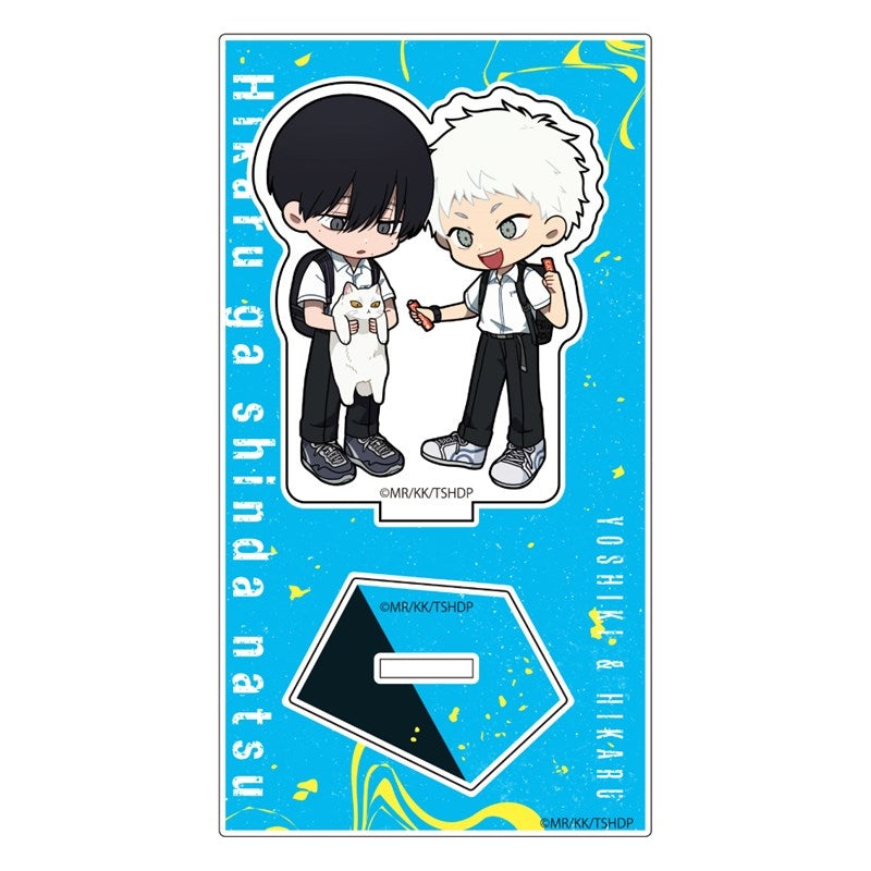 Goods - Acrylic Stand) The Summer Hikaru Died Chibi Acrylic Stand