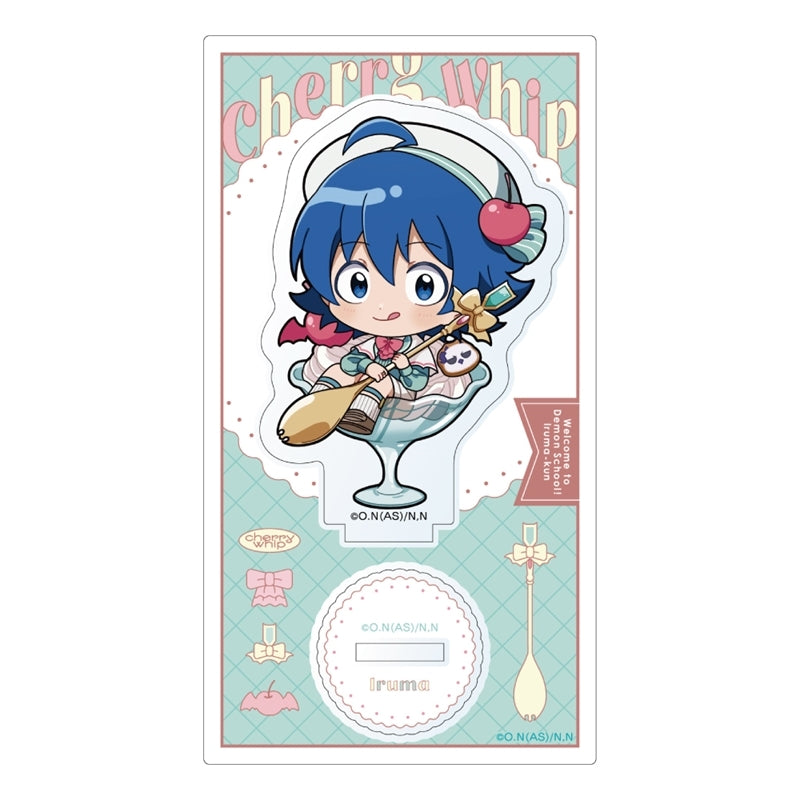 (Goods - Stand Pop) Welcome to Demon School! Iruma-kun Acrylic Stand (Iruma Suzuki/Cherry Whip)