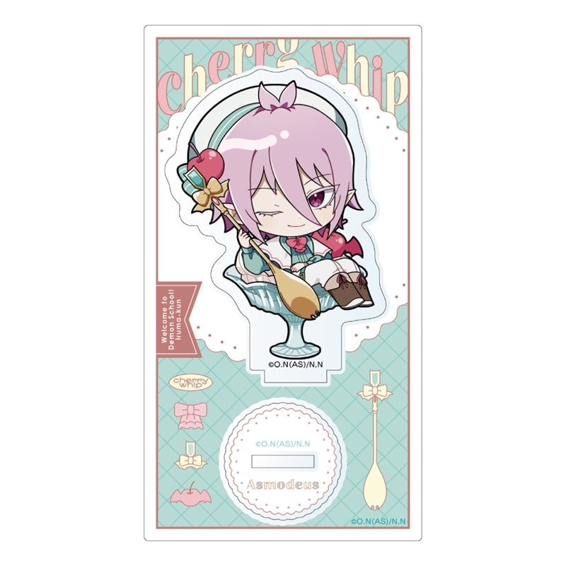 (Goods - Stand Pop) Welcome to Demon School! Iruma-kun Acrylic Stand (Alice Asmodeus/Cherry Whip)