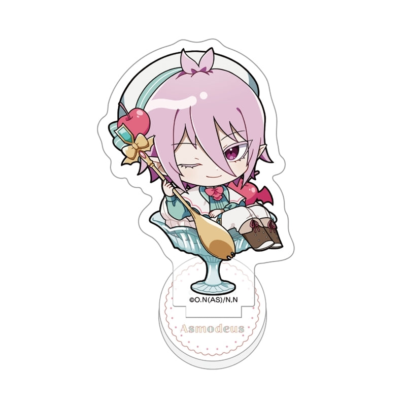 (Goods - Stand Pop) Welcome to Demon School! Iruma-kun Acrylic Stand (Alice Asmodeus/Cherry Whip)