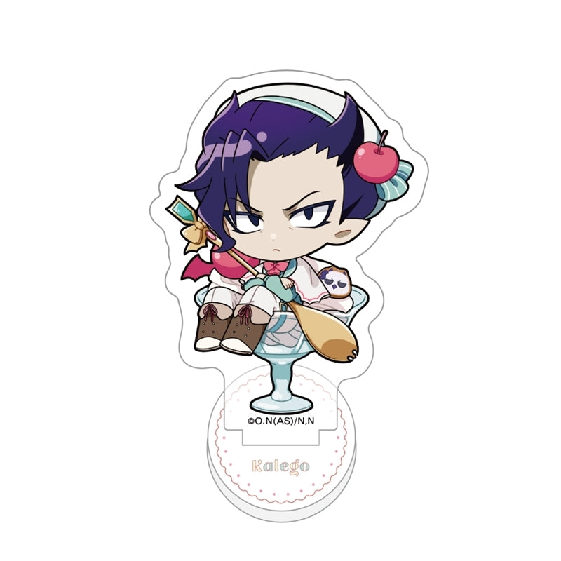 (Goods - Stand Pop) Welcome to Demon School! Iruma-kun Acrylic Stand (Kalego Naberius/Cherry Whip)