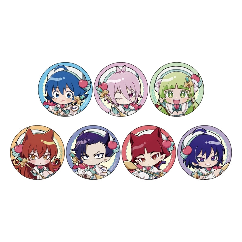 Goods - Badge) Welcome to Demon School! Iruma-kun Trading Button
