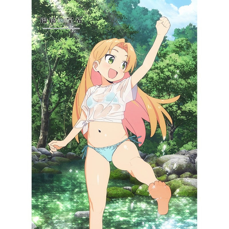 Ruriページ Goods - Tapestry) Ruri Rocks Exclusive Art B2 Tapestry (Ruri