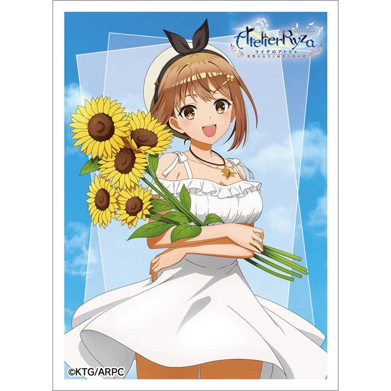 Goods - Card Case) Atelier Ryza Sleeve (Ryza/White Dress)