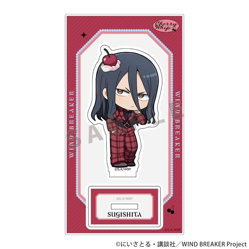 (Goods - Acrylic Stand) WIND BREAKER Acrylic Stand (Kyotaro Sugishita/Whipped Cream & Cherry )