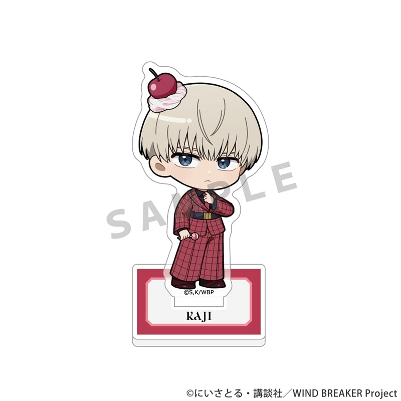 (Goods - Acrylic Stand) WIND BREAKER Acrylic Stand (Ren Kaji/Whipped Cream & Cherry )