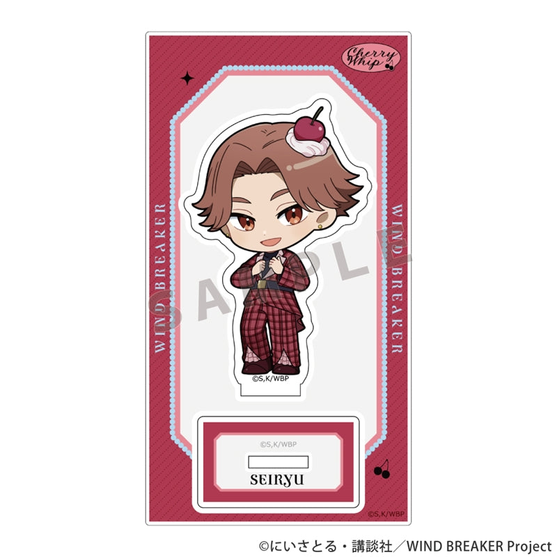 (Goods - Acrylic Stand) WIND BREAKER Acrylic Stand (Seiryu Sakaki/Whipped Cream & Cherry )
