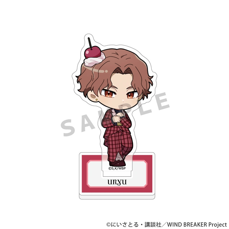 (Goods - Acrylic Stand) WIND BREAKER Acrylic Stand (Uryu Sakaki/Whipped Cream & Cherry )