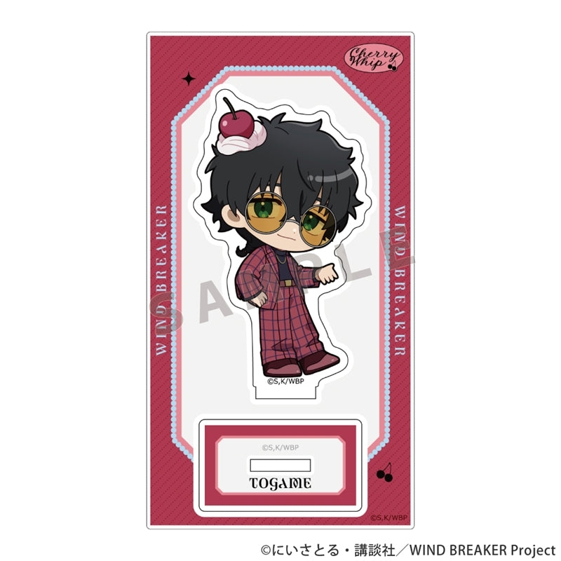 Goods - Acrylic Stand) WIND BREAKER Acrylic Stand (Jo Togame/Whipped