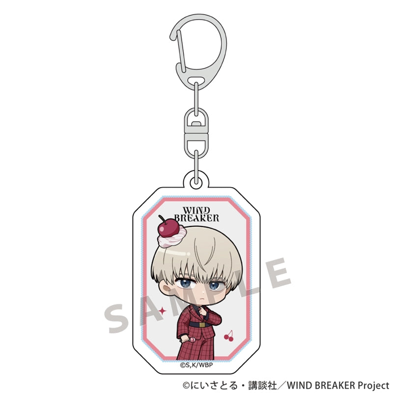 Goods - Keychain) WIND BREAKER Acrylic Keychain (Ren Kaji/Whipped Cre