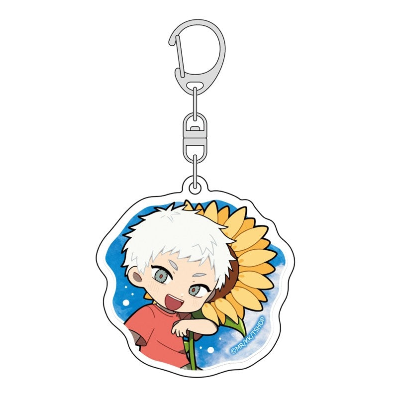 (Goods - Keychain) The Summer Hikaru Died Chibi Acrylic Keychain (Hikaru/Summer)