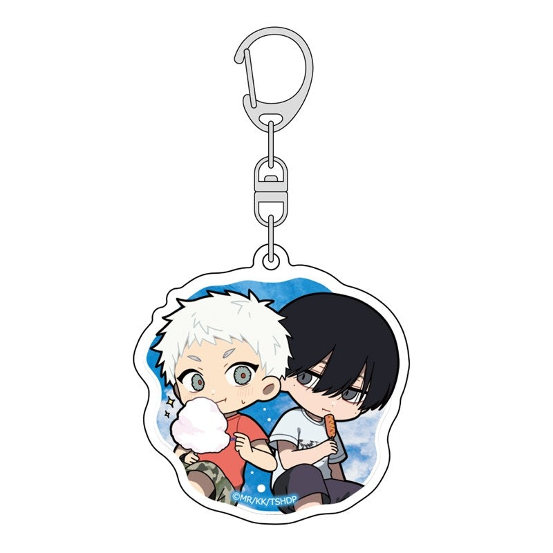 (Goods - Keychain) The Summer Hikaru Died Chibi Acrylic Keychain (Yoshiki & Hikaru/Summer B)