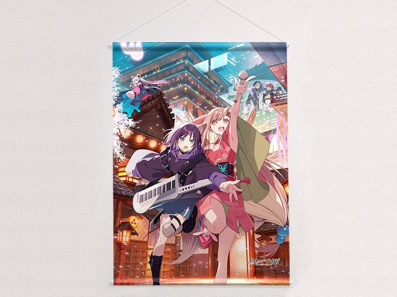 (Goods - Tapestry) Cosmic Princess Kaguya! B2 Tapestry (Main Visual) Double Suede
