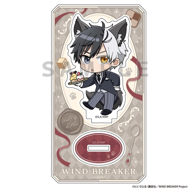(Goods - Acrylic Stand) WIND BREAKER Acrylic Stand (Haruka Sakura/Wolf Butler)