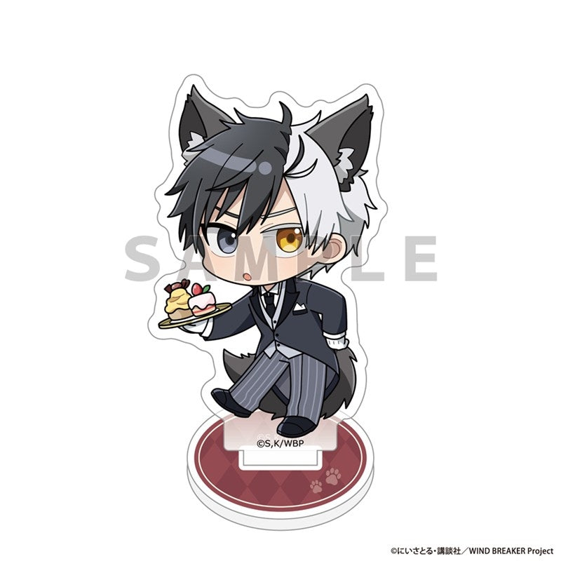 (Goods - Acrylic Stand) WIND BREAKER Acrylic Stand (Haruka Sakura/Wolf Butler)