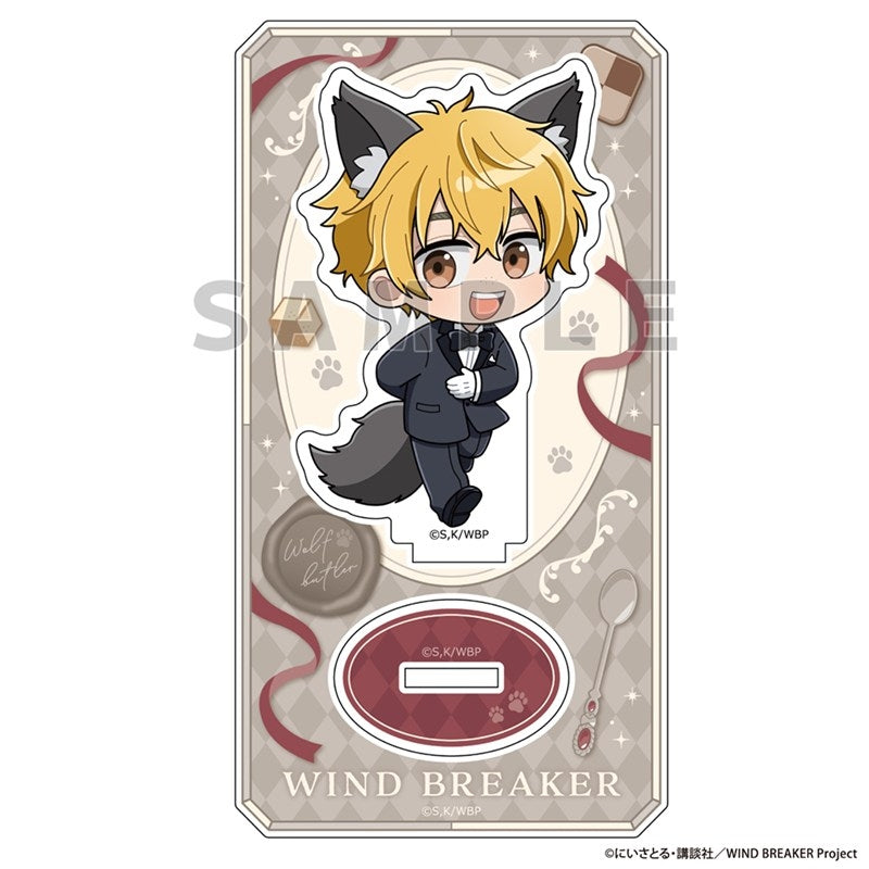 (Goods - Acrylic Stand) WIND BREAKER Acrylic Stand (Akihiko Nirei/Wolf Butler)