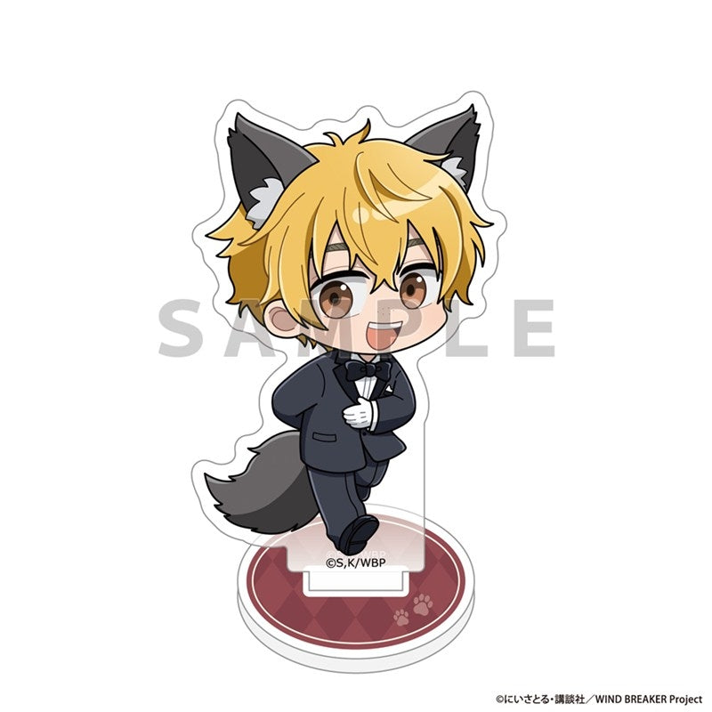 (Goods - Acrylic Stand) WIND BREAKER Acrylic Stand (Akihiko Nirei/Wolf Butler)