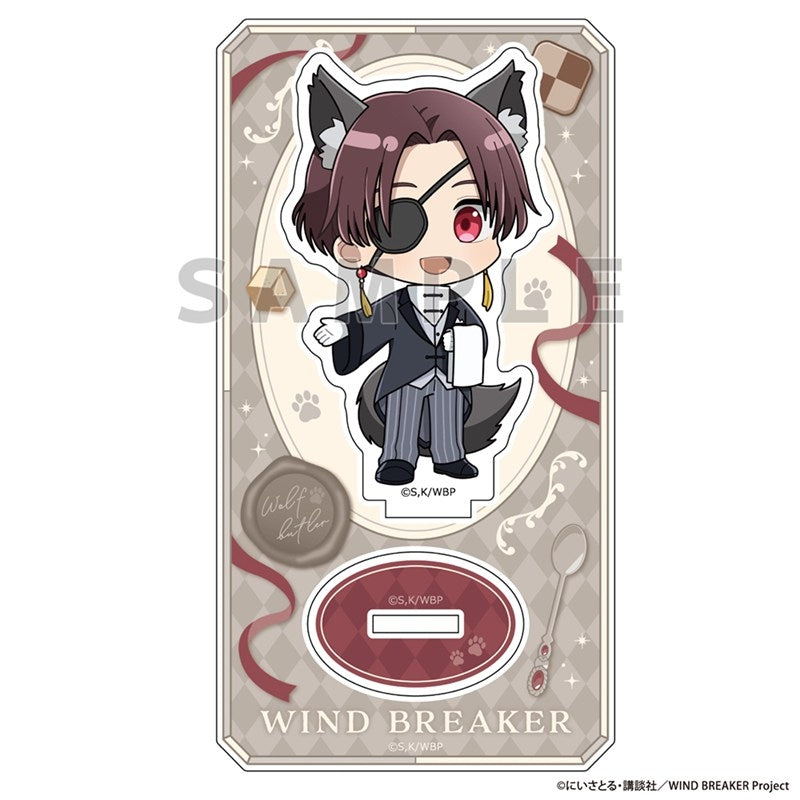 Goods - Acrylic Stand) WIND BREAKER Acrylic Stand (Hayato Suo/Wolf Bu