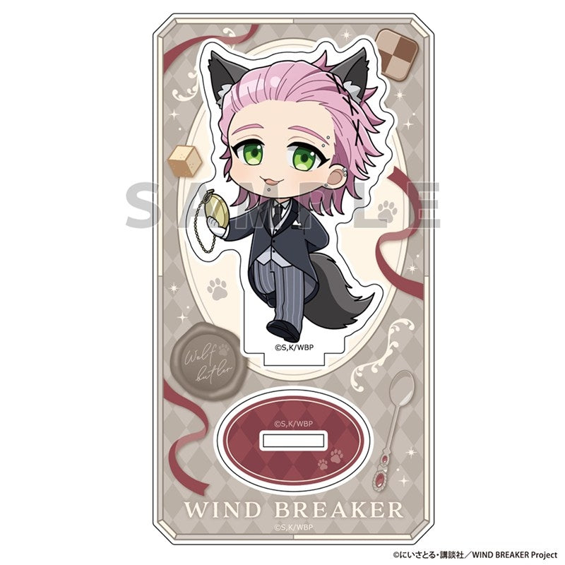 (Goods - Acrylic Stand) WIND BREAKER Acrylic Stand (Mitsuki Kiryu/Wolf Butler)