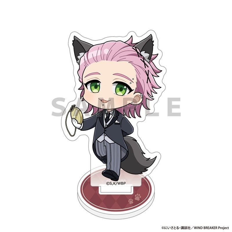 (Goods - Acrylic Stand) WIND BREAKER Acrylic Stand (Mitsuki Kiryu/Wolf Butler)