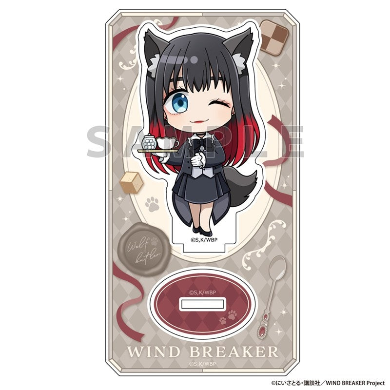 (Goods - Acrylic Stand) WIND BREAKER Acrylic Stand (Tasuku Tsubakino/Wolf Butler)