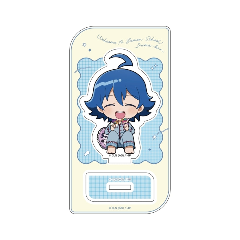(Goods - Acrylic Stand) Welcome to Demon School! Iruma-kun Pajama Party Mini Acrylic Stand Iruma