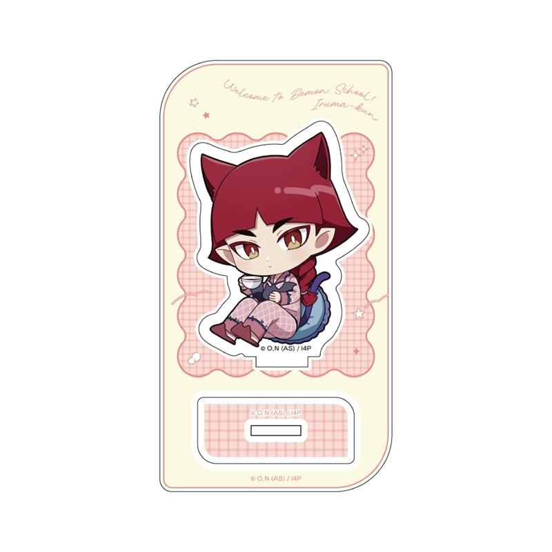 (Goods - Acrylic Stand) Welcome to Demon School! Iruma-kun Pajama Party Mini Acrylic Stand Opera