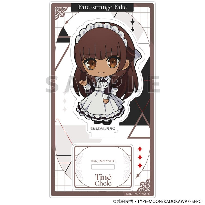 (Goods - Acrylic Stand) Fate/strange Fake Acrylic Stand (Tine Chelc/Maids & Butlers)