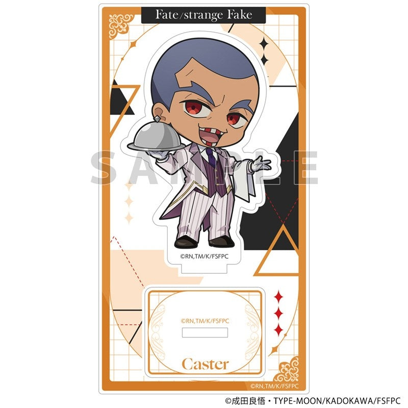 (Goods - Acrylic Stand) Fate/strange Fake Acrylic Stand (Caster/Maids & Butlers)