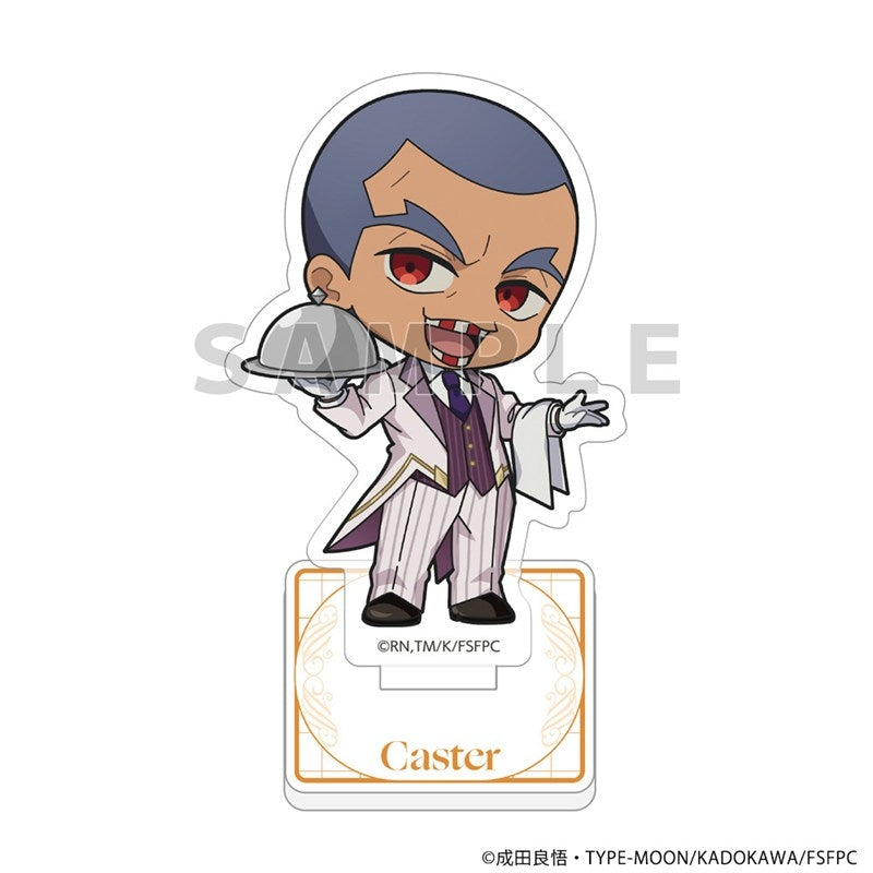 (Goods - Acrylic Stand) Fate/strange Fake Acrylic Stand (Caster/Maids & Butlers)