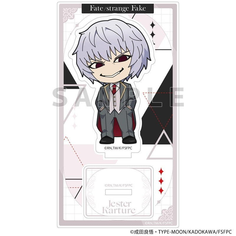 (Goods - Acrylic Stand) Fate/strange Fake Acrylic Stand (Jester Karture/Maids & Butlers)