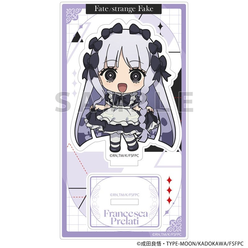 (Goods - Acrylic Stand) Fate/strange Fake Acrylic Stand (Francesca Prelati/Maids & Butlers)