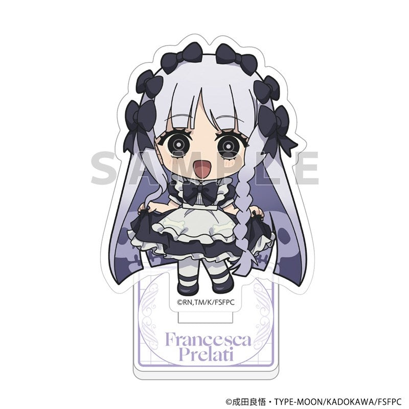 (Goods - Acrylic Stand) Fate/strange Fake Acrylic Stand (Francesca Prelati/Maids & Butlers)