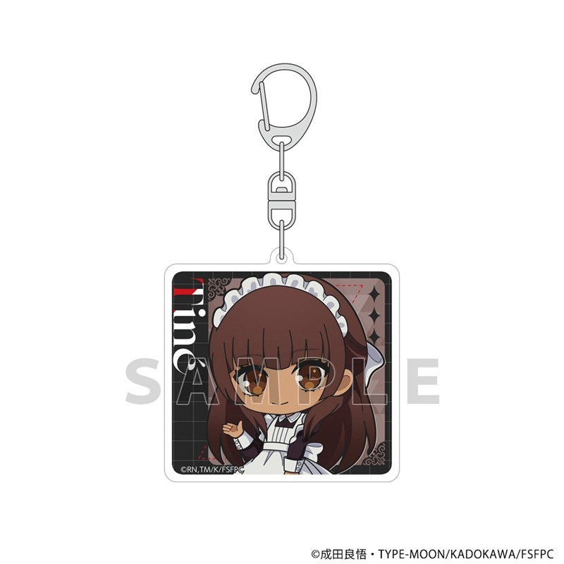 (Goods - Keychain) Fate/strange Fake Acrylic Keychain (Tine Chelc/Maids & Butlers)