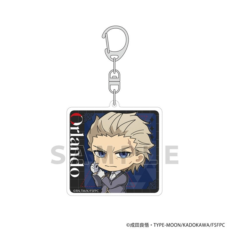 Goods - Keychain) Fate/strange Fake Acrylic Keychain (Orlando Reeve/M