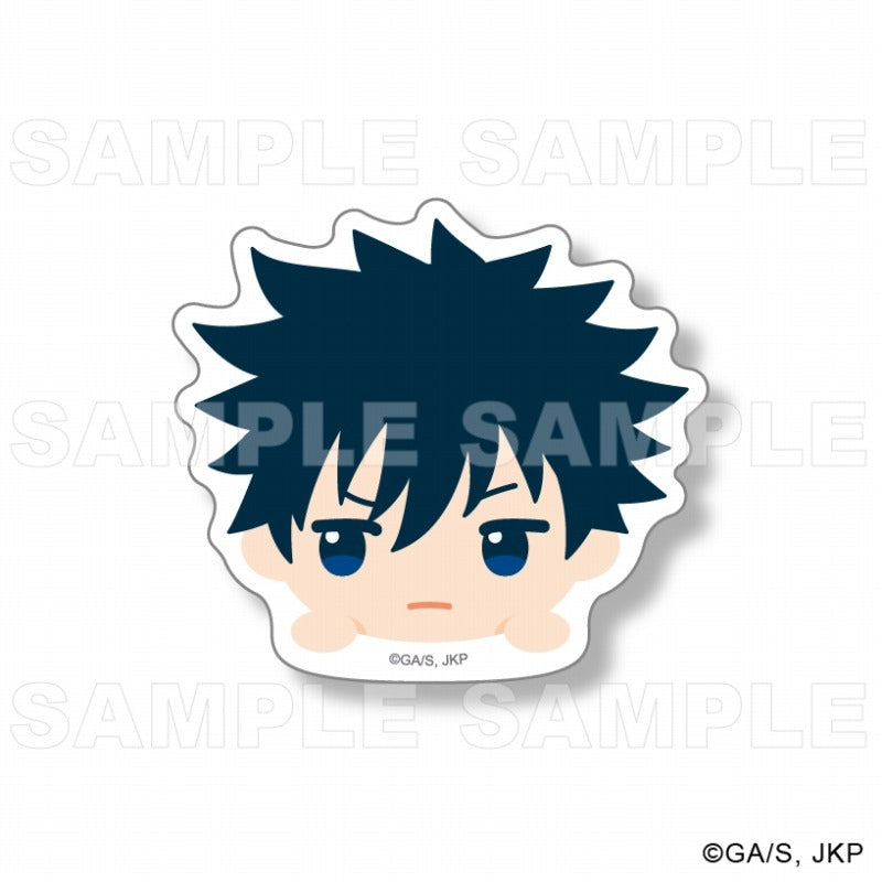 (Goods - Sticker) Jujutsu Kaisen Chokotte! Trading Sticker Shibuya Incident (Blind Box -Single)