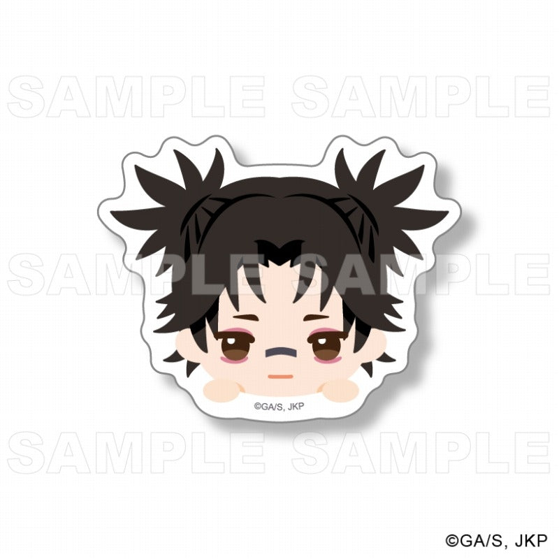 (Goods - Sticker) Jujutsu Kaisen Chokotte! Trading Sticker Cursed Spirit & Cursed Object (Blind Box -Single)