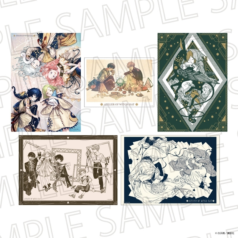 (Goods - Poster) Witch Hat Atelier Art Poster B