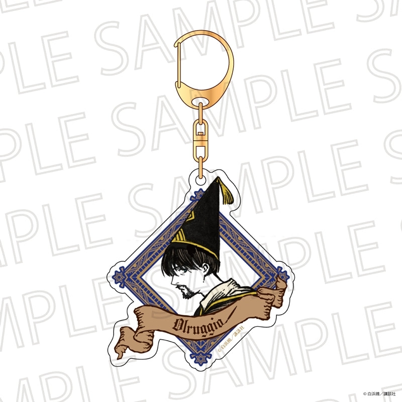Goods - Key Chain) Witch Hat Atelier Acrylic Key Chain Olruggio