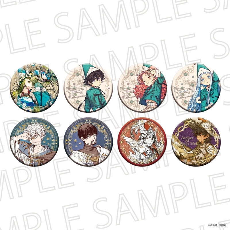 (Goods - Badge) Witch Hat Atelier Jewelry Button Badge Qifrey
