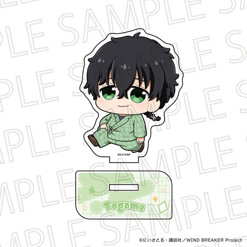 Goods - Acrylic Stand) WIND BREAKER Puchiteku Acrylic Stand Jo Togame