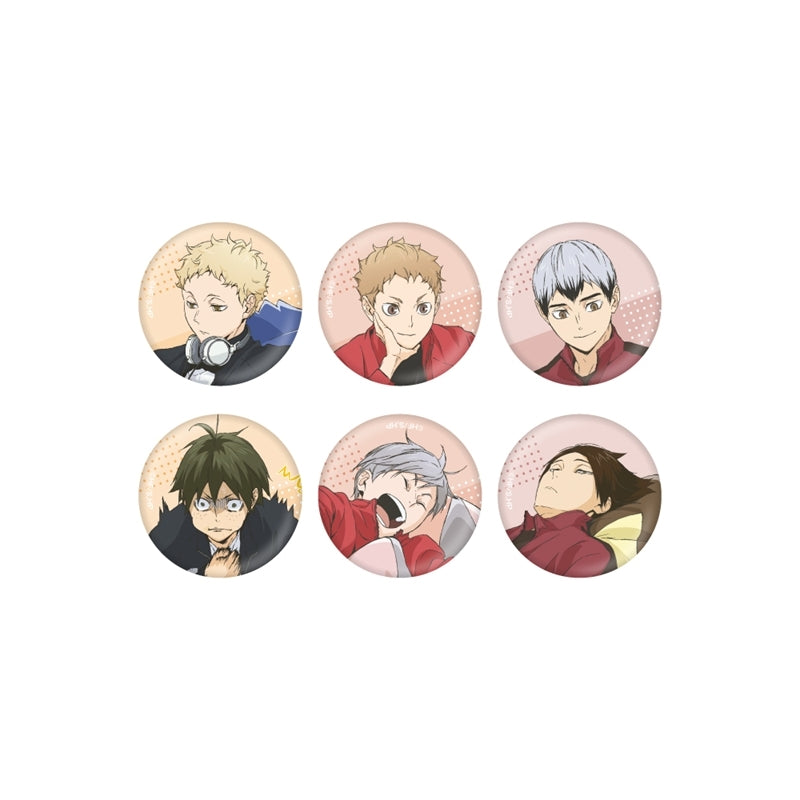 (Goods - Badge) Haikyu!! feat. Exclusive Art Trading Button Badge JF 2025 Ver. (Blind Box -Single)