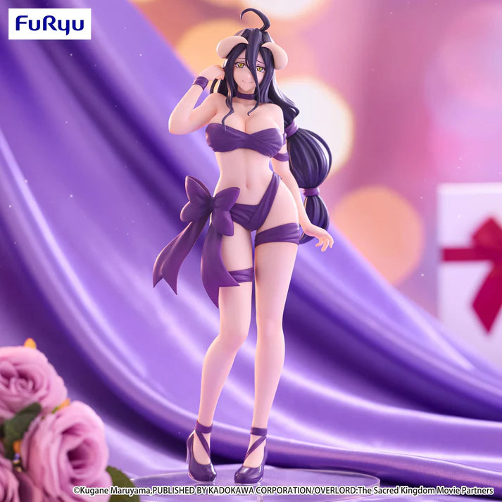 (Non-Scale Figure) Overlord BiCute Ribbons Albedo