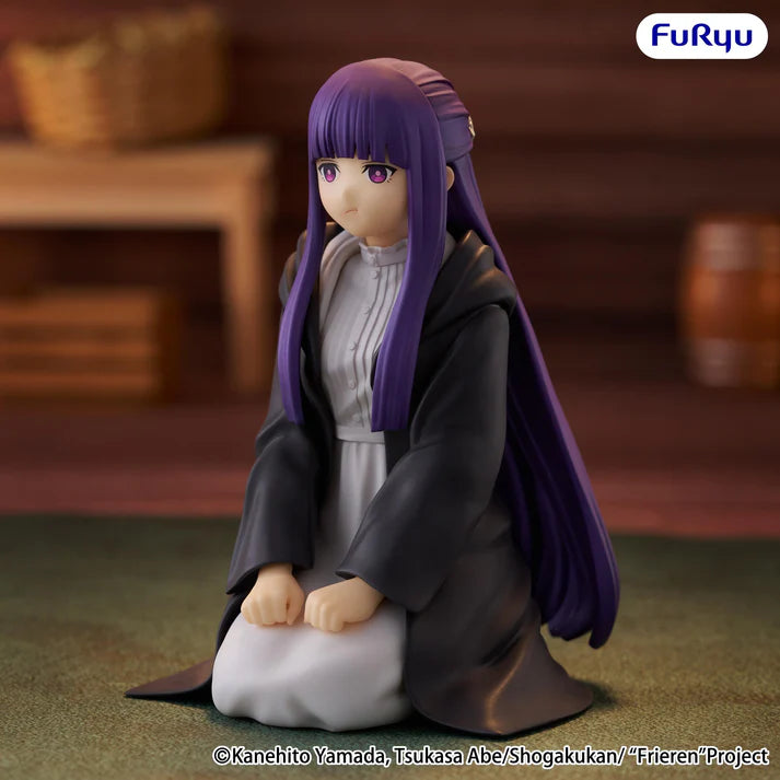(Non-Scale Figure) Frieren: Beyond Journey's End Noodle Stopper Fern: Sulky Ver.