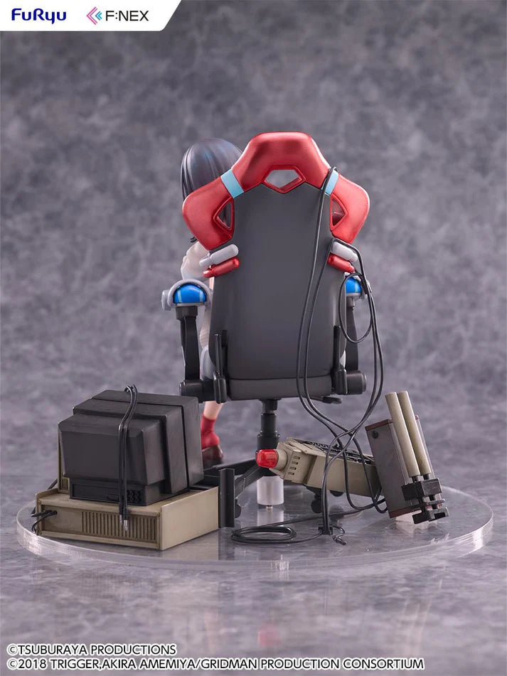 (1/7 Scale Figure) SSSS.GRIDMAN Rikka Takarada: Gaming Chair ver.